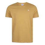 Camiseta New Era MLB New York Yankees Mini Logo - Masculina AMARELO