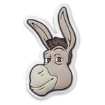 Jibbitz Shrek Burro Unico - Unissex BRANCO