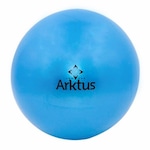 Bola Overball 25cm para Pilates e Yoga Arktus AZUL