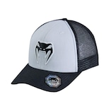 Boné Aba Curva Venum Classic - Snapback - Adulto PRETO/BRANCO