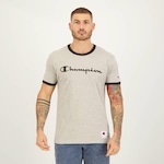 Camiseta Champion Life Detail - Masculina CINZA