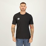 Camiseta Umbro Essential - Masculina PRETO