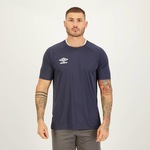 Camiseta Umbro Play Diamond - Masculina AZUL ESCURO