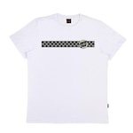 Camiseta Santa Cruz Infinite Ringed Dot Ss - Masculina BRANCO