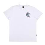 Camiseta Santa Cruz Inferno Hand Ss - Masculina BRANCO