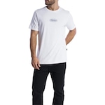 Camiseta Billabong Union Sm24 - Masculina BRANCO