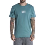 Camiseta Rvca Mini Balance Box Sm24 - Masculina VERDE