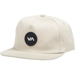 Boné Aba Reta Rvca Va Patch - Snapback - Adulto CAQUI