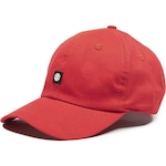 Boné Aba Curva Element Fluky Dad - Strapback - Adulto VERMELHO