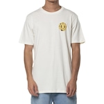 Camiseta Element Snake Sm24 - Masculina Off White