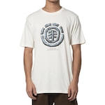 Camiseta Element Wooden Tree Logo Sm24 - Masculina Off White