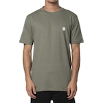 Camiseta Element Basic Crew Color Sm24 - Masculina VERDE ESCURO