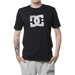 Camiseta Dc Shoes One Time Sm24 - Masculina PRETO