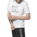 Camiseta Dc Shoes One Time Sm24 - Masculina BRANCO