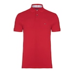 Camisa Polo Tommy Hilfiger 1985 Regular - Masculina VERMELHO