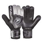 Luvas de Goleiro Poker Training Focus - Adulto CINZA