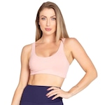 Top Fitness Trinys Suplex Isla Básico A-023 - Feminino Rose