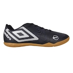 Chuteira Futsal Umbro Orbit Unissex PRETO/CINZA