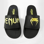 Chinelo Slide Venum Style Gold - Adulto PRETO/OURO