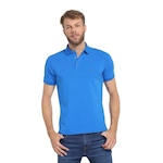 Camisa Polo Tommy Hilfiger 1985 - Masculina AZUL