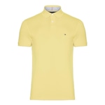 Camisa Polo Tommy Hilfiger 1985 - Masculina AMARELO