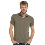 Camisa Polo Tommy Hilfiger 1985 - Masculina VERDE