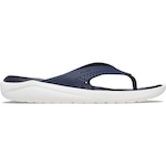 Chinelo Crocs Literide Flip Navy - Unissex AZUL ESCURO