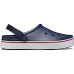 Sandália Crocs Crocband Off Court Clog - Infantil AZUL