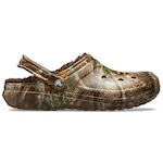 Sandália Crocs Clssc Lined Realtree Edge Clog - Unissex MARROM