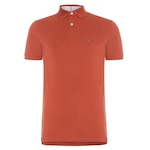 Camisa Polo Tommy Hilfiger 1985 - Masculina LARANJA