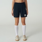 Calção Umbro Club - Feminino PRETO