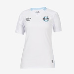 Camisa do gremio feminina sales branca