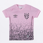 Camisa do Sport 2021 Outubro Rosa Umbro - Infantil ROSA