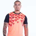 Camiseta Umbro Diamond Diagram - Masculina LARANJA