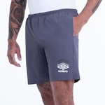 Bermuda Umbro Colors Shadow - Masculina CINZA ESCURO