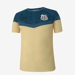 Camisa do Santos 2023 Umbro Treino - Masculina AMARELO