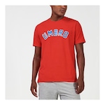 Camiseta Umbro College Color - Masculina VERMELHO