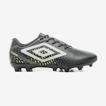 Chuteira de Campo Umbro Plasma - Adulto PRETO