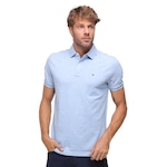 Camisa Polo Tommy Hilfiger 1985 - Masculina AZUL CLARO