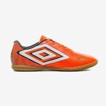 Chuteira Futsal Umbro Frame - Adulto LARANJA