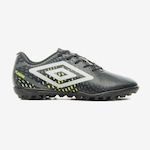 Chuteira Society Umbro Plasma - Adulto PRETO