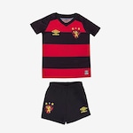 Uniforme do Sport I 2022 Umbro - Infantil PRETO