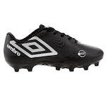 Chuteira de Campo Umbro Orbit - Infantil PRETO