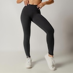 Calça Legging Honey Be Básica Lounge - Feminina PRETO