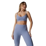 Top Fitness Honey Be Decote V Loung- Feminino ROXO