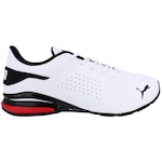 Tênis Puma Viz Runner V2 - Masculino BRANCO/VERMELHO