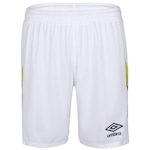 Calção Umbro Futebol Sala - Masculino BRANCO/VERDE