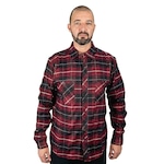 Camisa Xadrez O'neill Manga Longa 23878 - Masculina PRETO