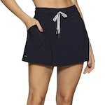 Short Saia Run More Play More - Feminino PRETO