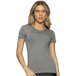 Camiseta Run More Athleisure - Feminina CINZA